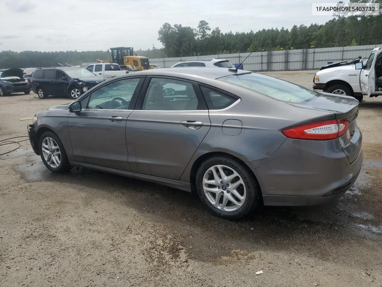 1FA6P0HD9E5403732 2014 Ford Fusion Se