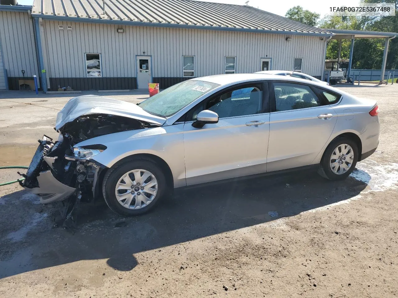 2014 Ford Fusion S VIN: 1FA6P0G72E5367488 Lot: 70217824