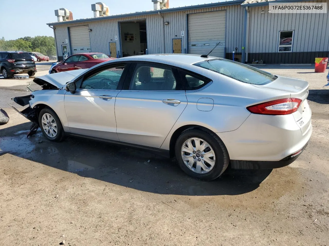 2014 Ford Fusion S VIN: 1FA6P0G72E5367488 Lot: 70217824