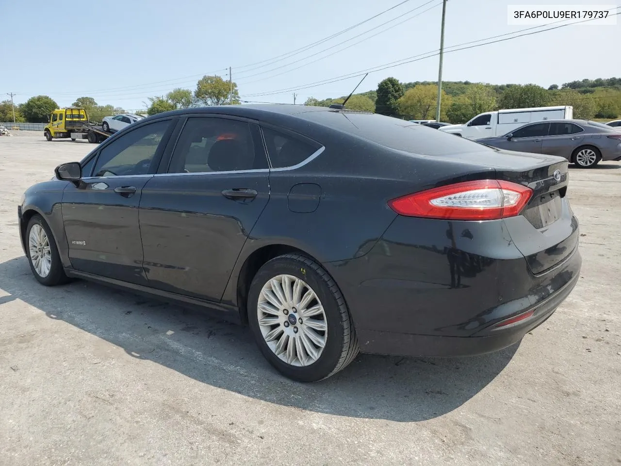 2014 Ford Fusion Se Hybrid VIN: 3FA6P0LU9ER179737 Lot: 70266444