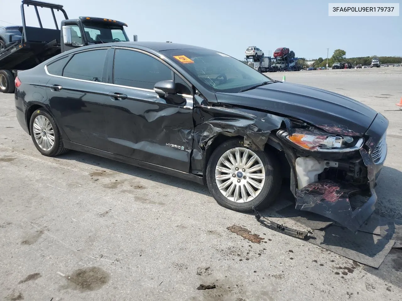 3FA6P0LU9ER179737 2014 Ford Fusion Se Hybrid