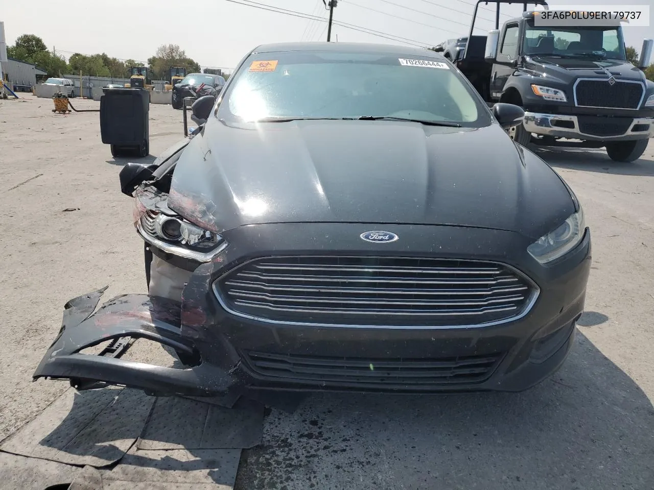 3FA6P0LU9ER179737 2014 Ford Fusion Se Hybrid