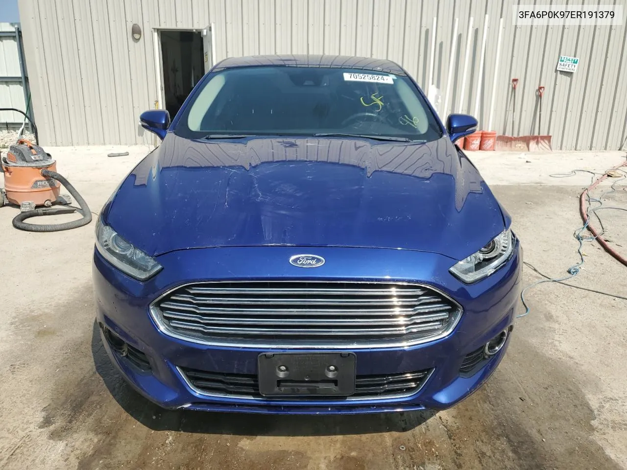 3FA6P0K97ER191379 2014 Ford Fusion Titanium