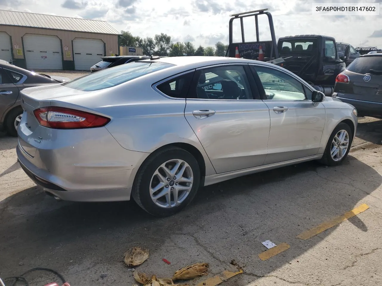 2014 Ford Fusion Se VIN: 3FA6P0HD1ER147602 Lot: 70616544