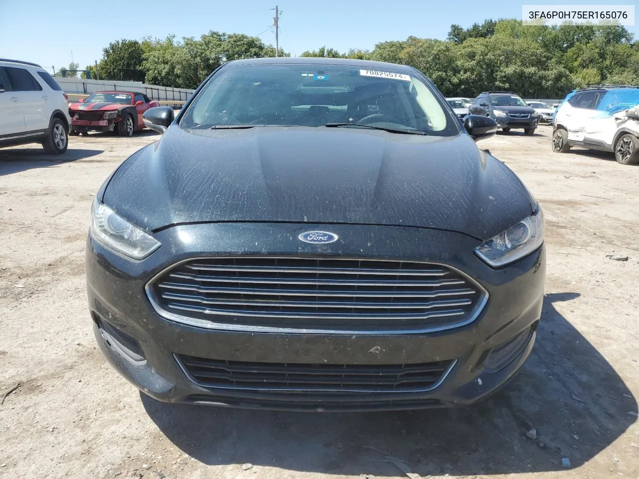 3FA6P0H75ER165076 2014 Ford Fusion Se