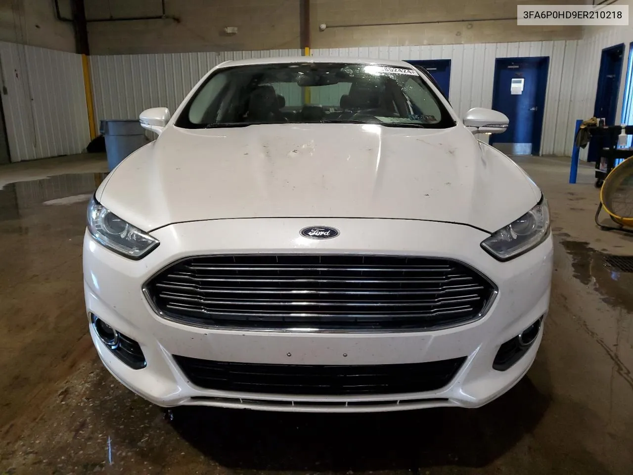 2014 Ford Fusion Se VIN: 3FA6P0HD9ER210218 Lot: 70852424