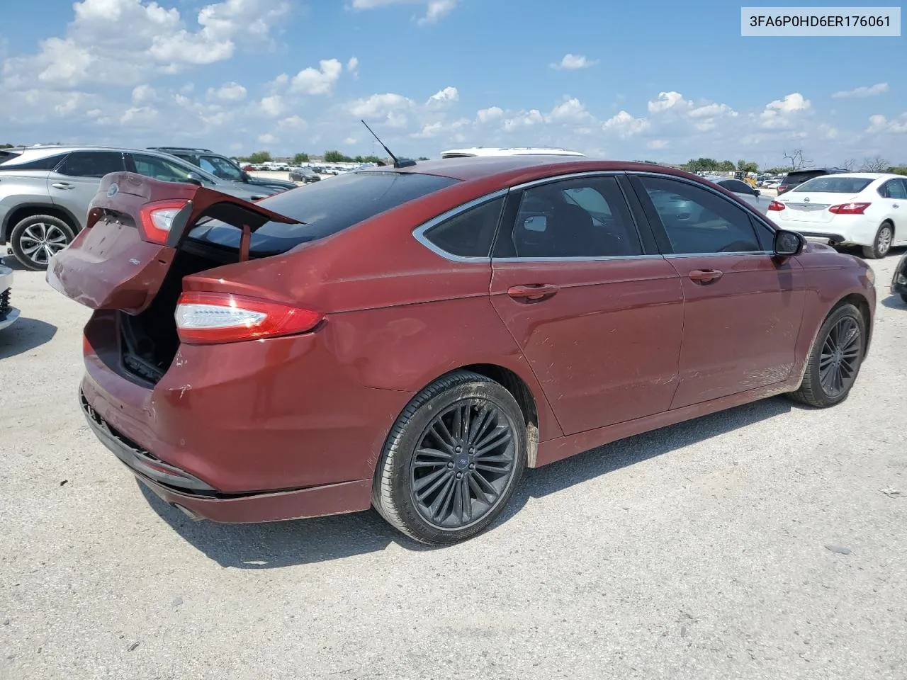 3FA6P0HD6ER176061 2014 Ford Fusion Se