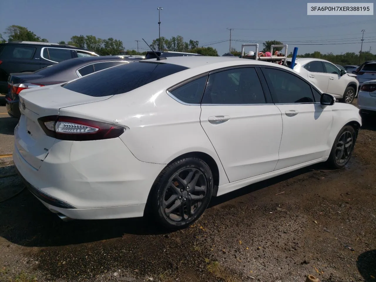 3FA6P0H7XER388195 2014 Ford Fusion Se