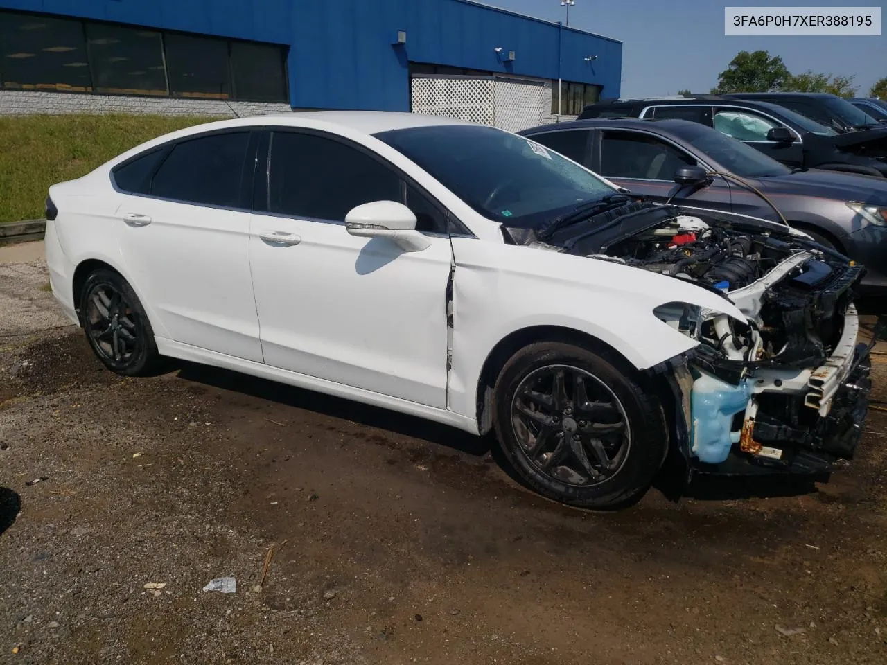 3FA6P0H7XER388195 2014 Ford Fusion Se