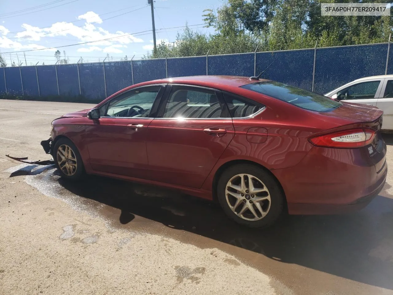 3FA6P0H77ER209417 2014 Ford Fusion Se