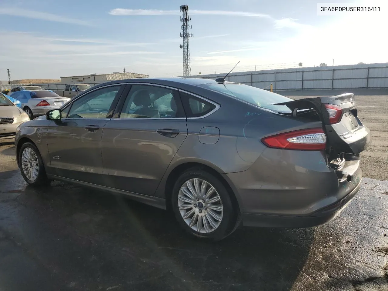 3FA6P0PU5ER316411 2014 Ford Fusion Se Phev