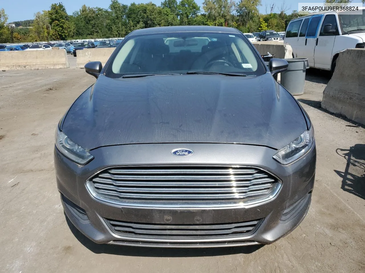 3FA6P0UU9ER368824 2014 Ford Fusion S Hybrid