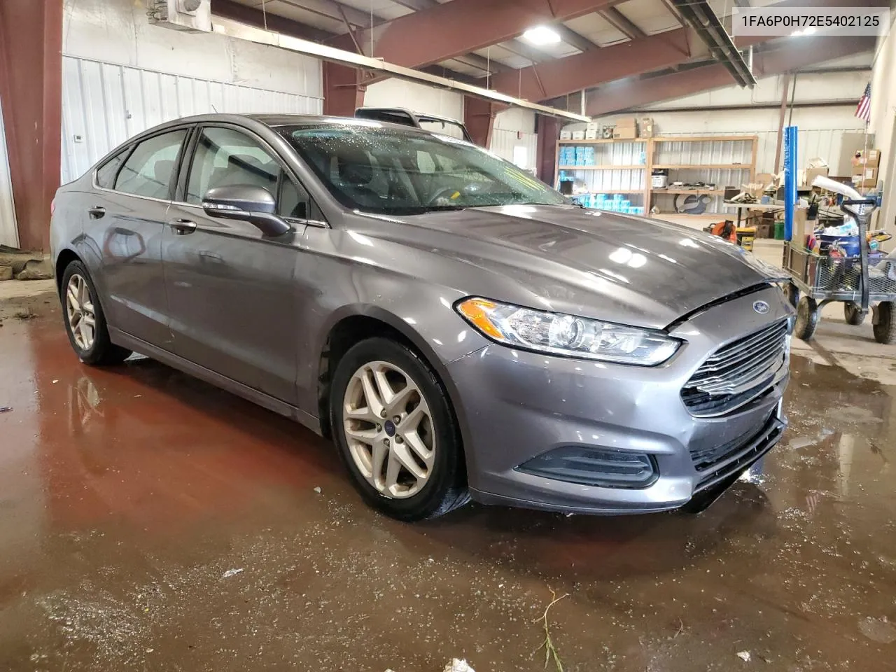 1FA6P0H72E5402125 2014 Ford Fusion Se