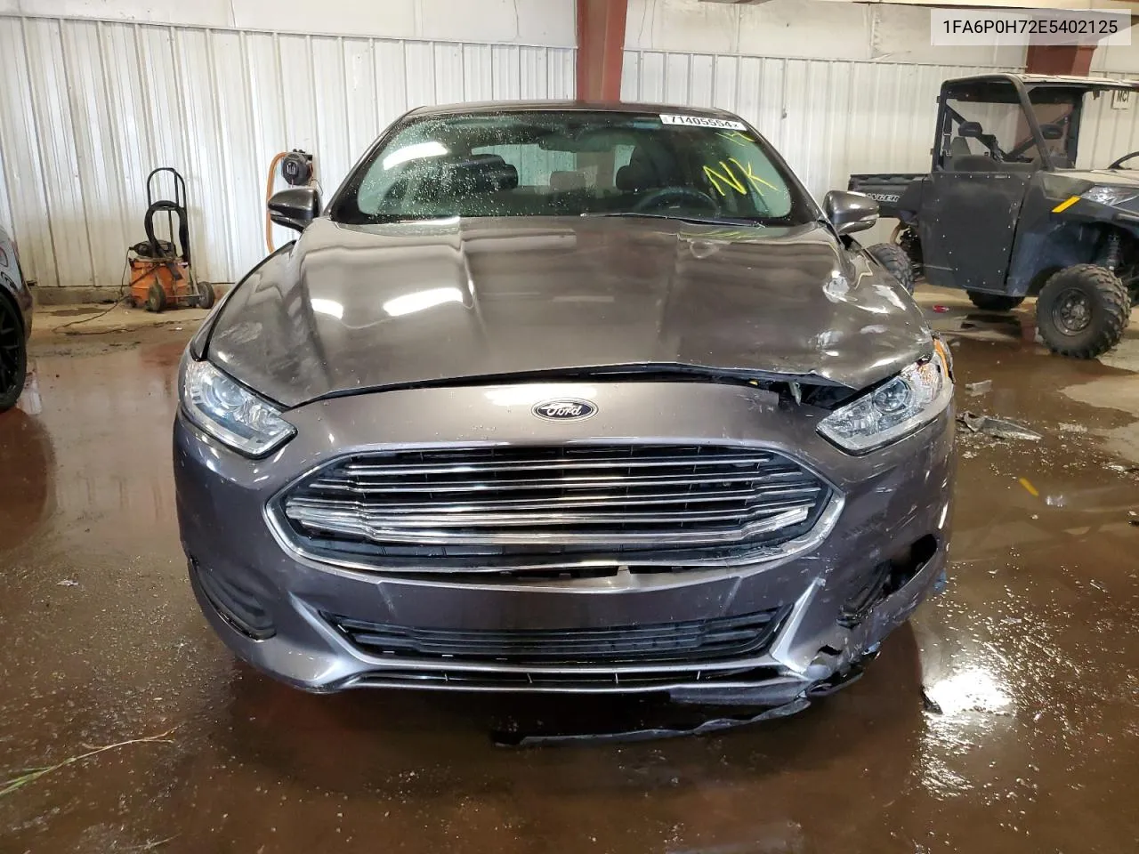 1FA6P0H72E5402125 2014 Ford Fusion Se