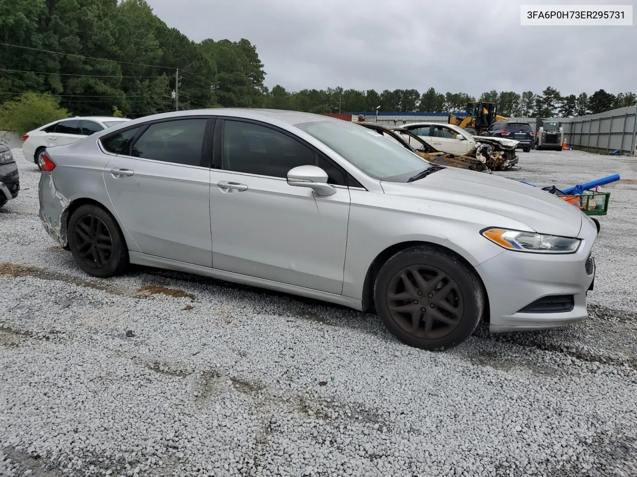 3FA6P0H73ER295731 2014 Ford Fusion Se