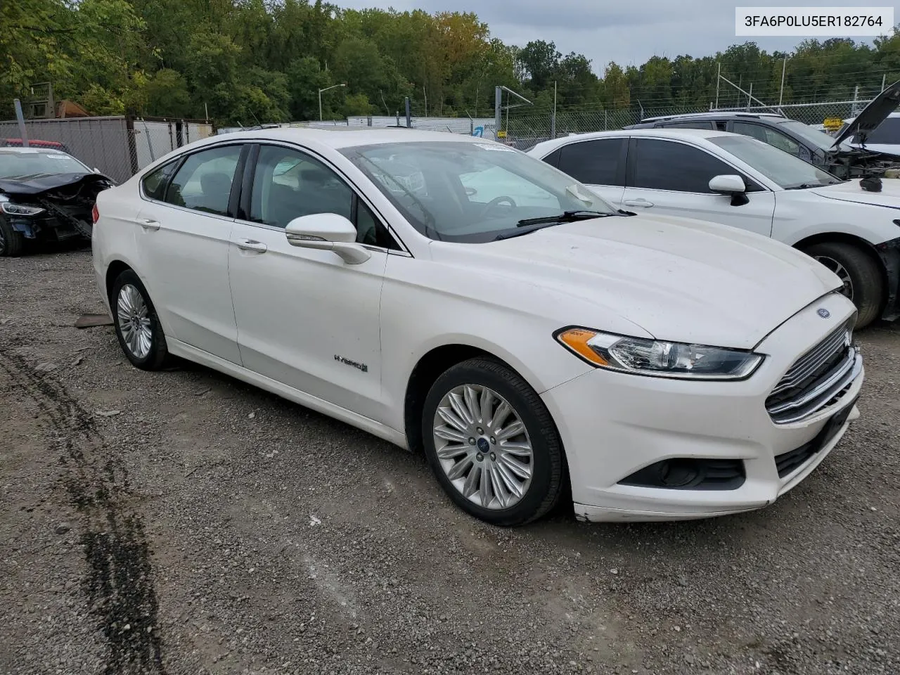 3FA6P0LU5ER182764 2014 Ford Fusion Se Hybrid