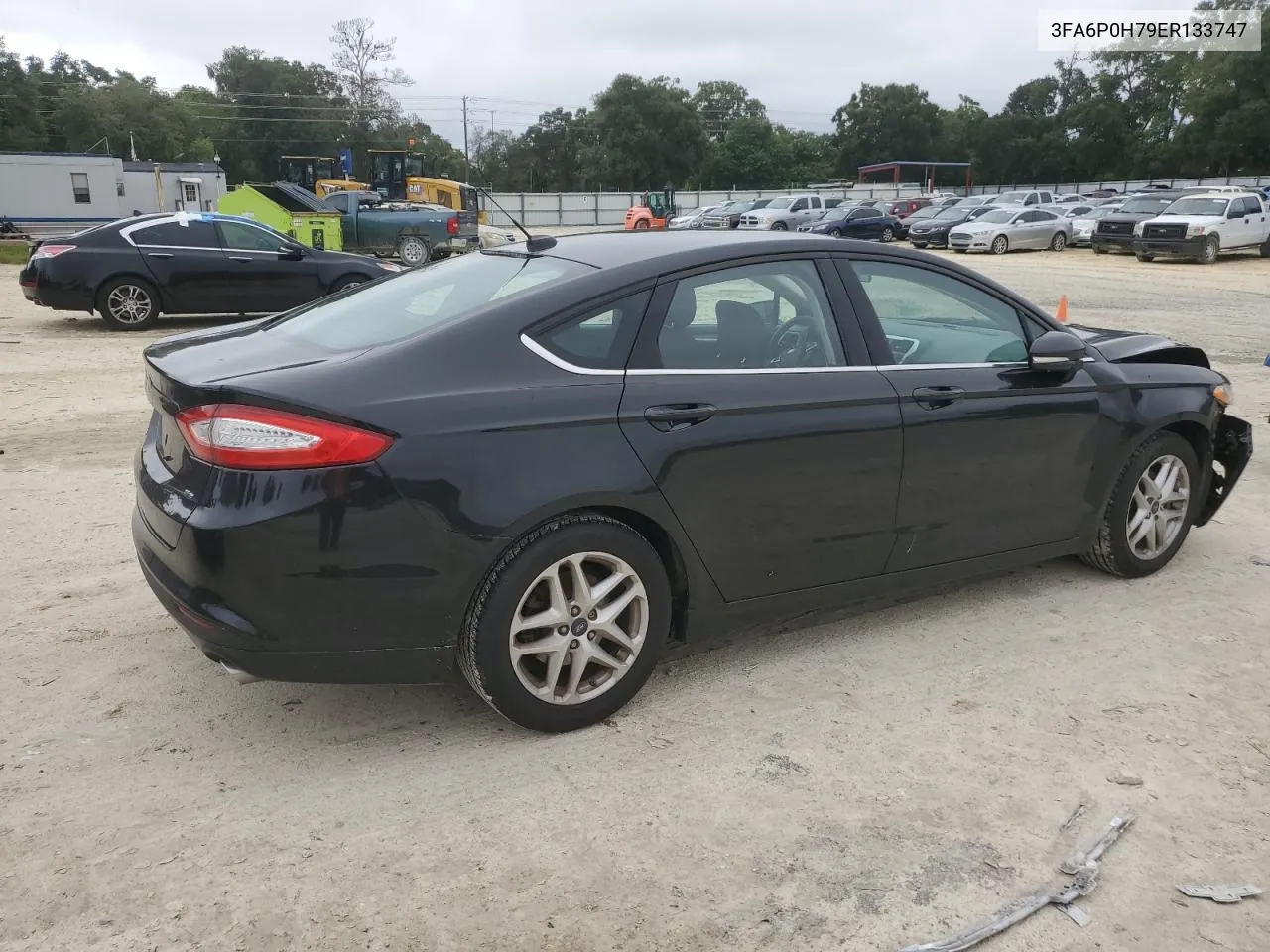 2014 Ford Fusion Se VIN: 3FA6P0H79ER133747 Lot: 71745014