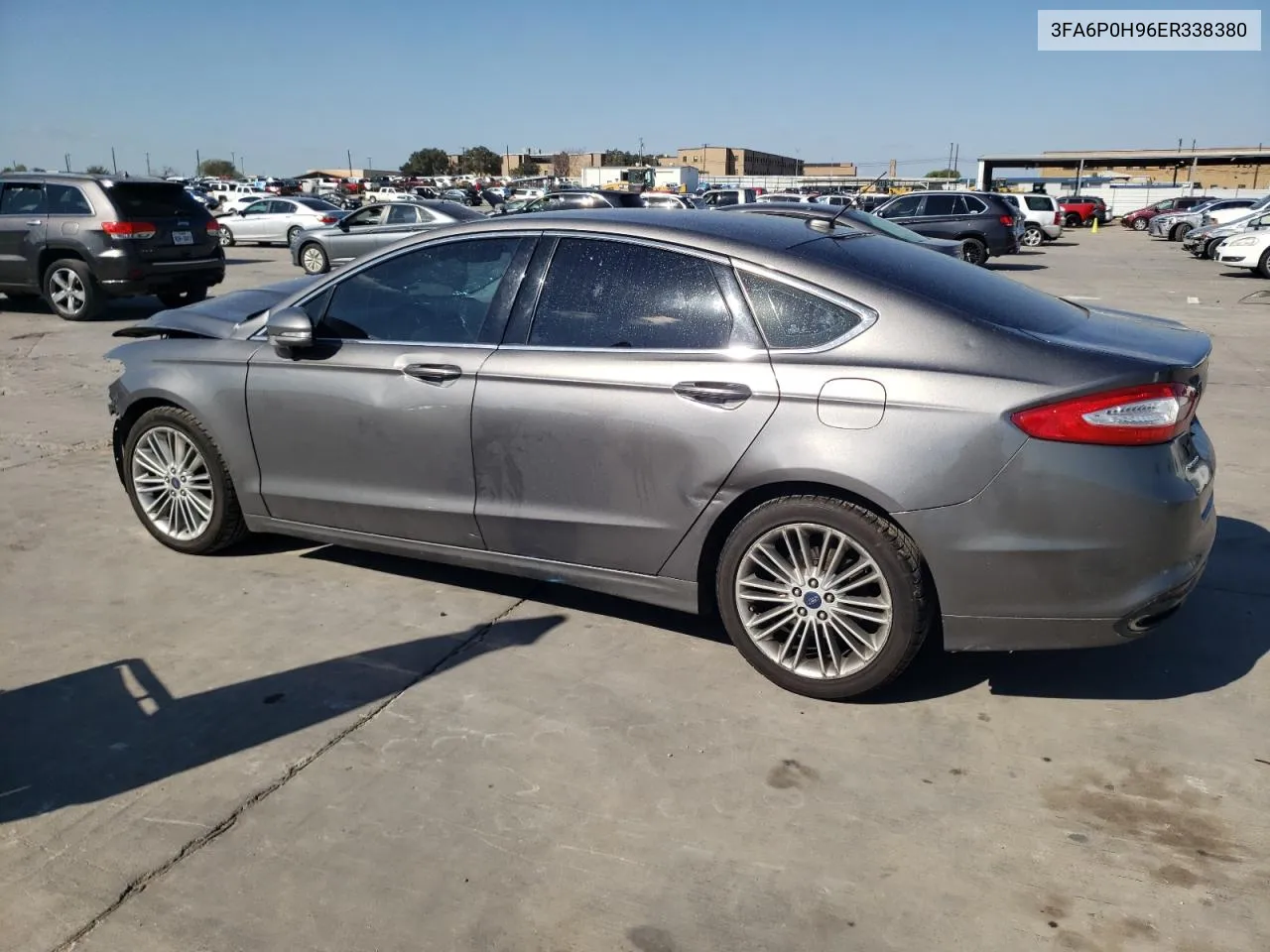 3FA6P0H96ER338380 2014 Ford Fusion Se