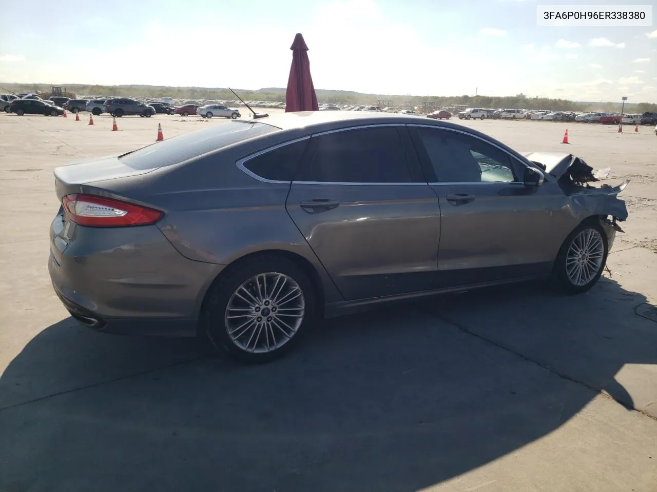 3FA6P0H96ER338380 2014 Ford Fusion Se