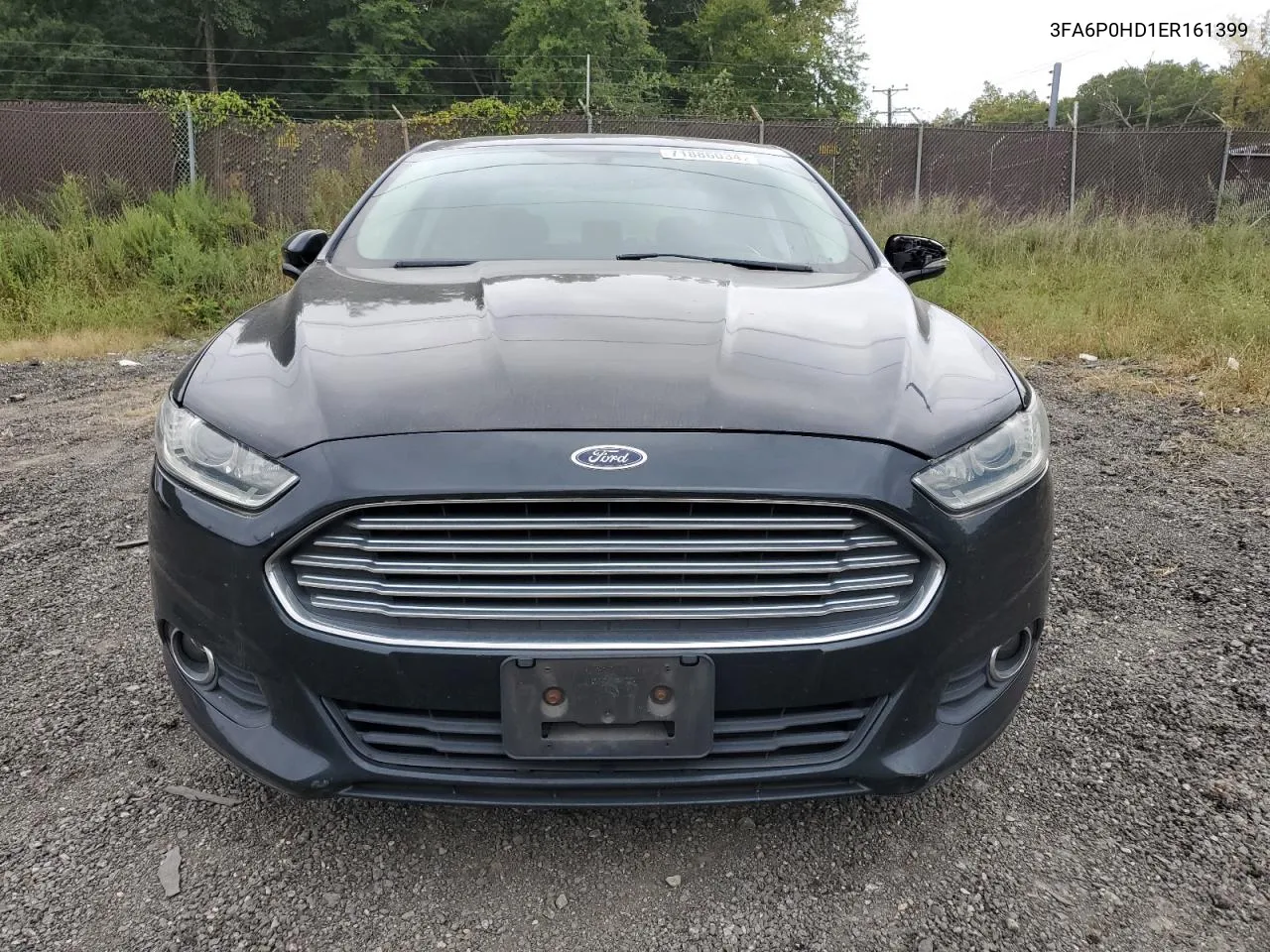 3FA6P0HD1ER161399 2014 Ford Fusion Se