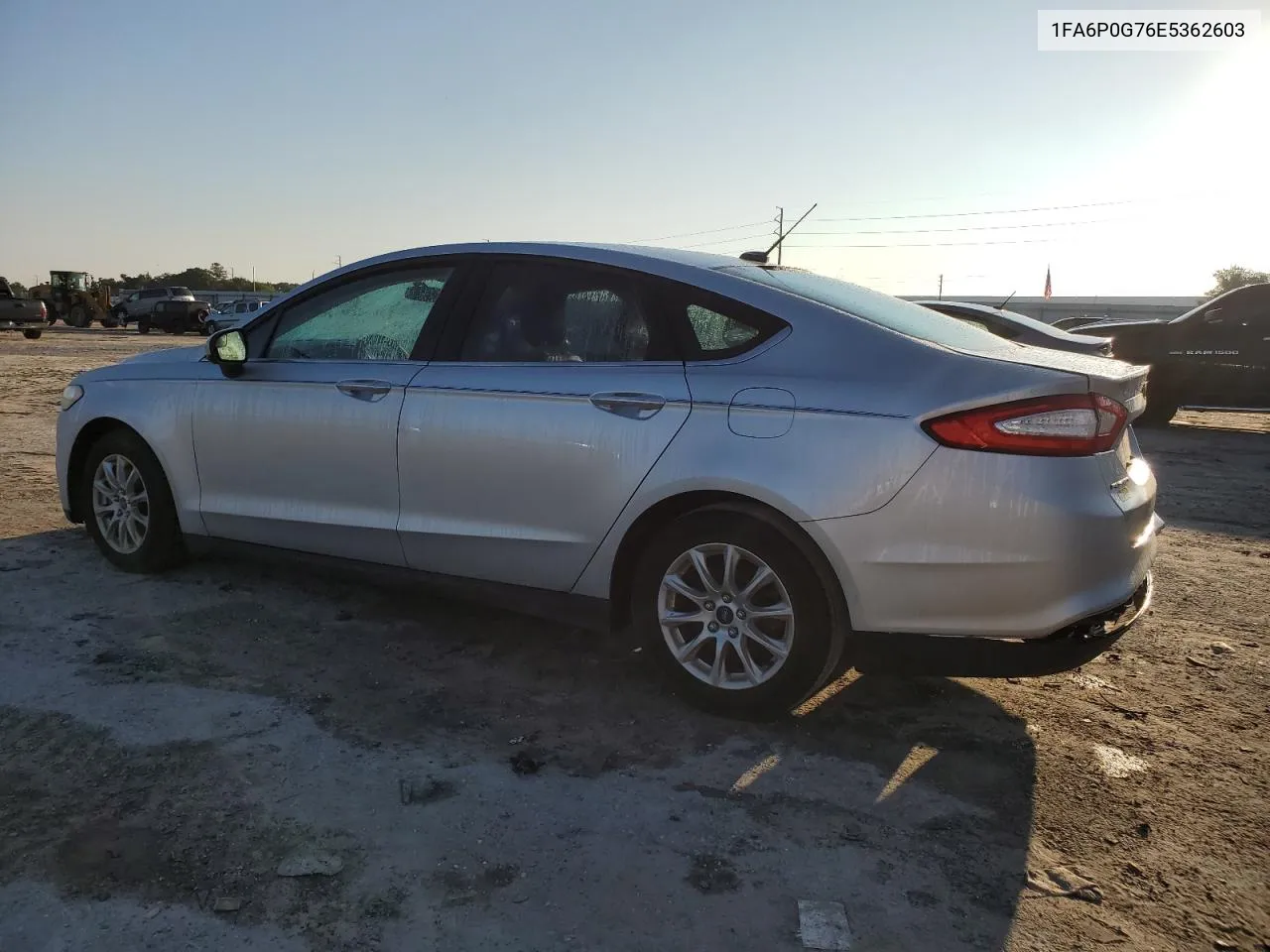 1FA6P0G76E5362603 2014 Ford Fusion S