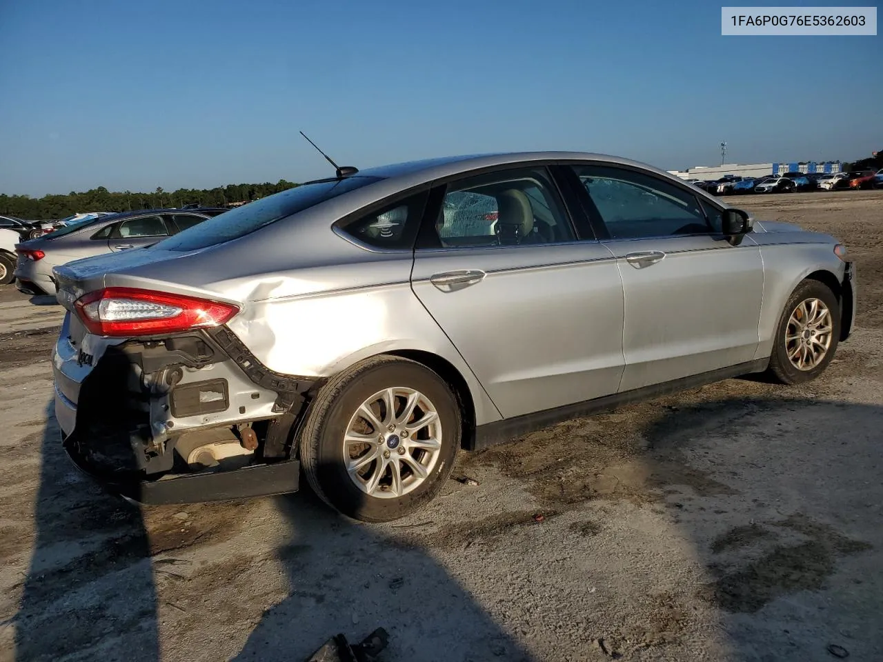 1FA6P0G76E5362603 2014 Ford Fusion S