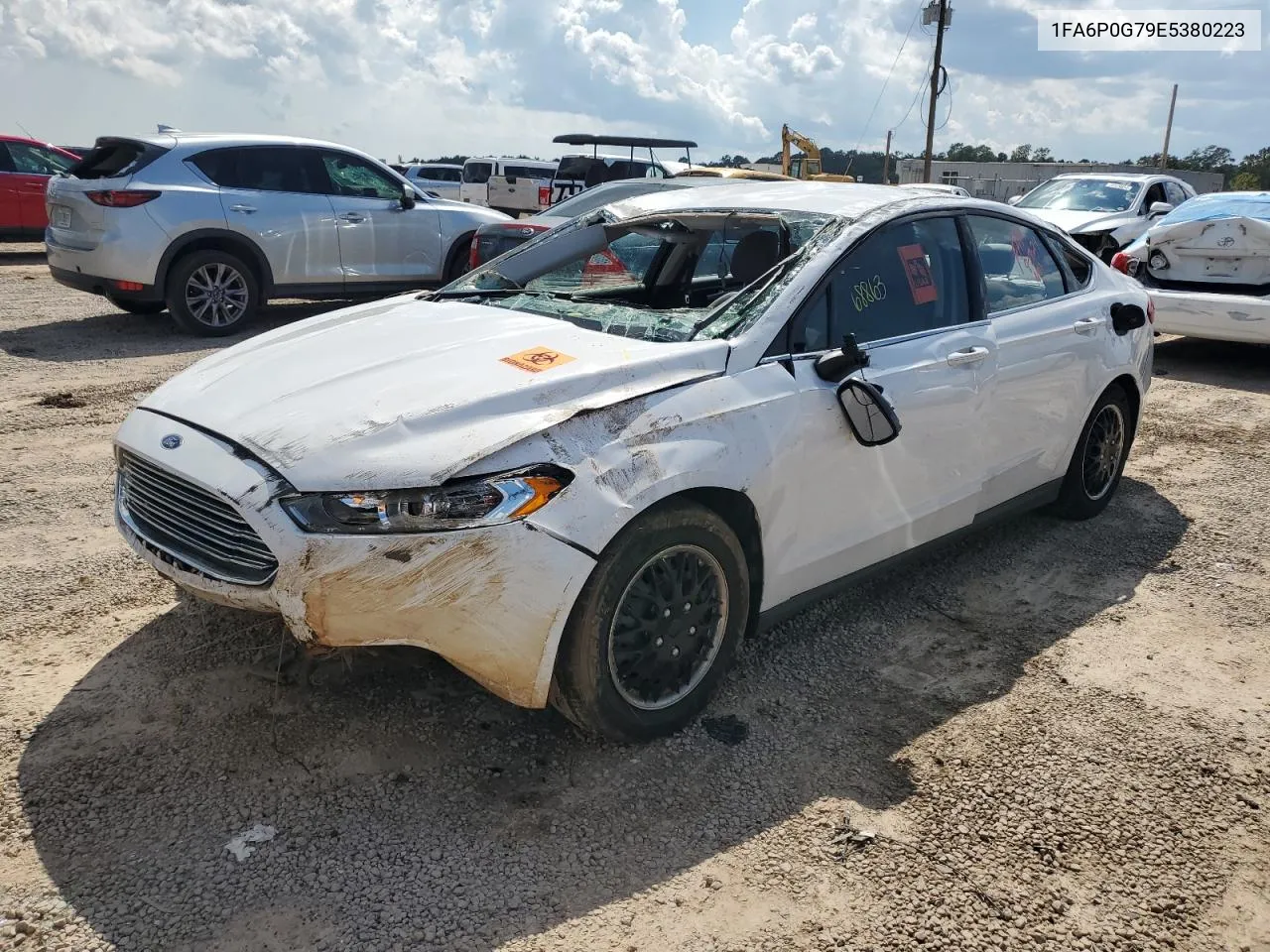 1FA6P0G79E5380223 2014 Ford Fusion S