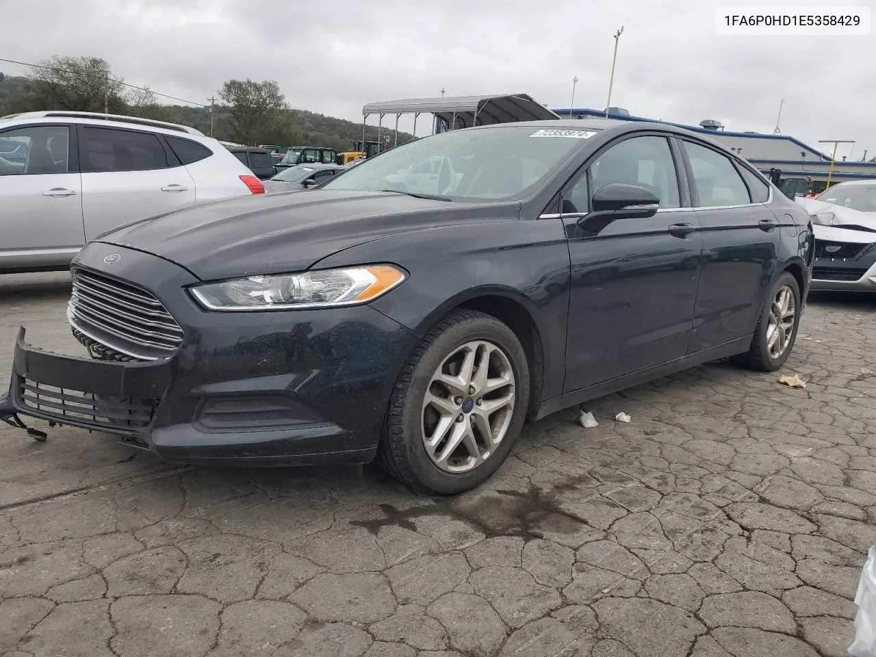 1FA6P0HD1E5358429 2014 Ford Fusion Se