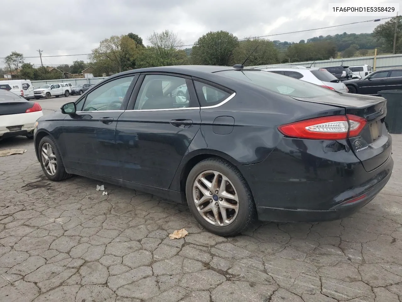 2014 Ford Fusion Se VIN: 1FA6P0HD1E5358429 Lot: 72353974