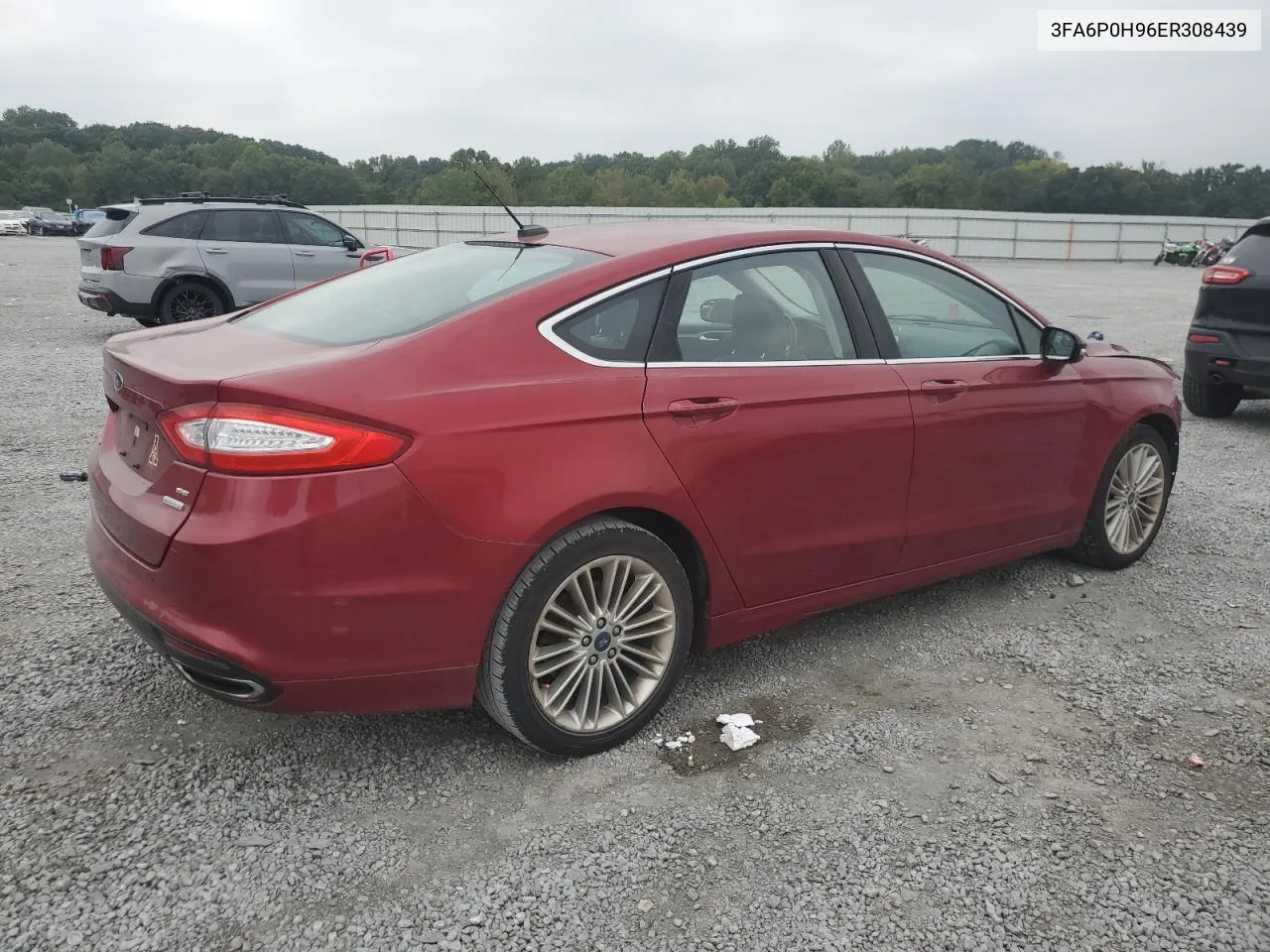 3FA6P0H96ER308439 2014 Ford Fusion Se