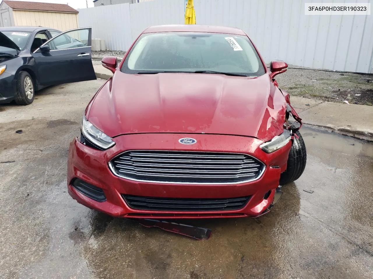 3FA6P0HD3ER190323 2014 Ford Fusion Se