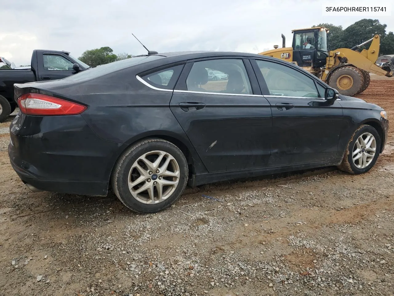 3FA6P0HR4ER115741 2014 Ford Fusion Se