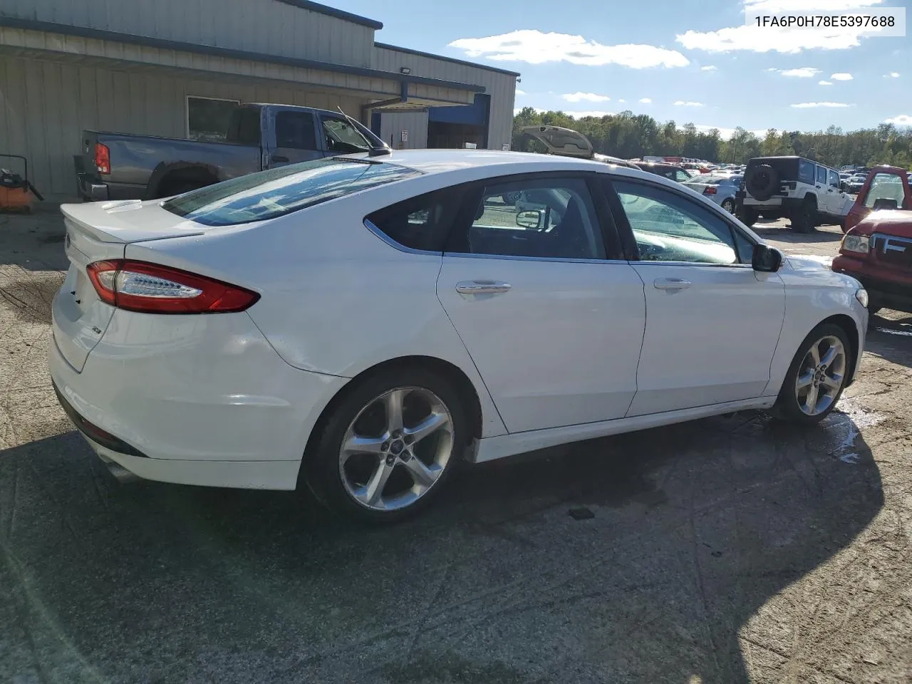 1FA6P0H78E5397688 2014 Ford Fusion Se