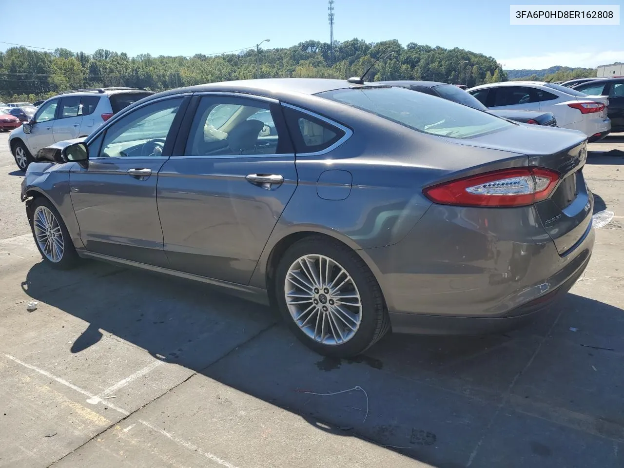 2014 Ford Fusion Se VIN: 3FA6P0HD8ER162808 Lot: 74095964