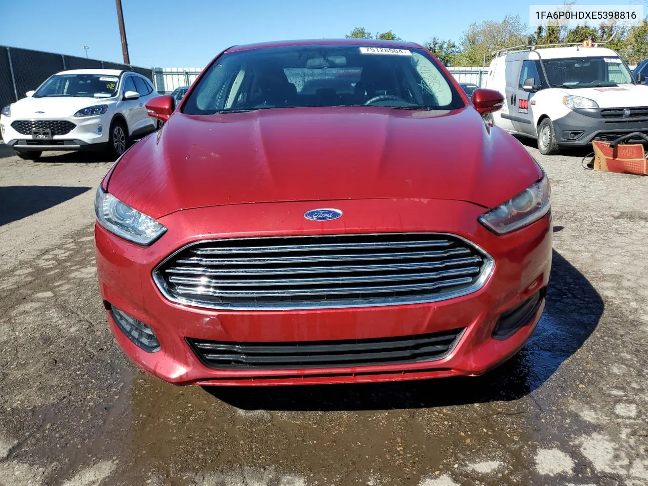 1FA6P0HDXE5398816 2014 Ford Fusion Se