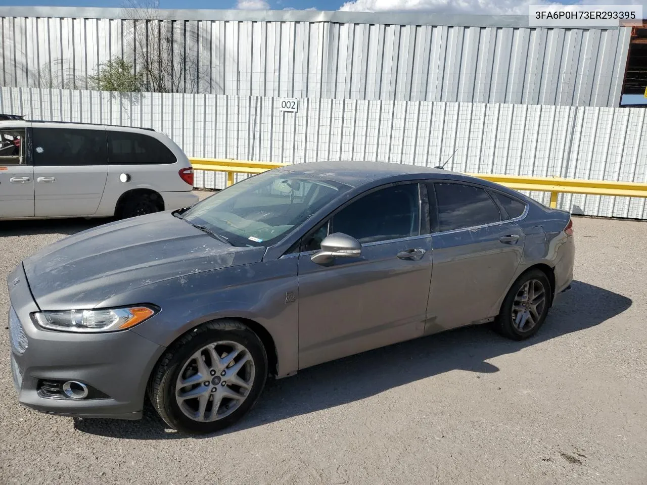 2014 Ford Fusion Se VIN: 3FA6P0H73ER293395 Lot: 75347594