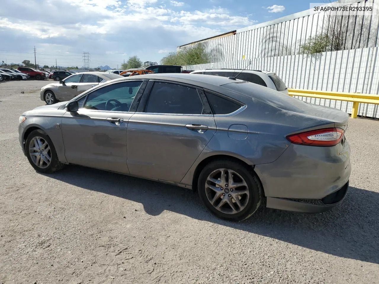 2014 Ford Fusion Se VIN: 3FA6P0H73ER293395 Lot: 75347594