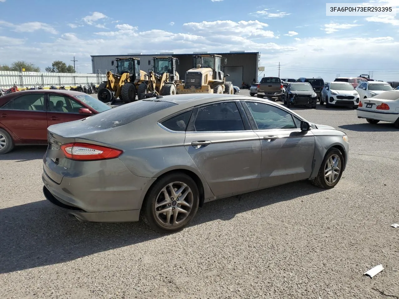 2014 Ford Fusion Se VIN: 3FA6P0H73ER293395 Lot: 75347594