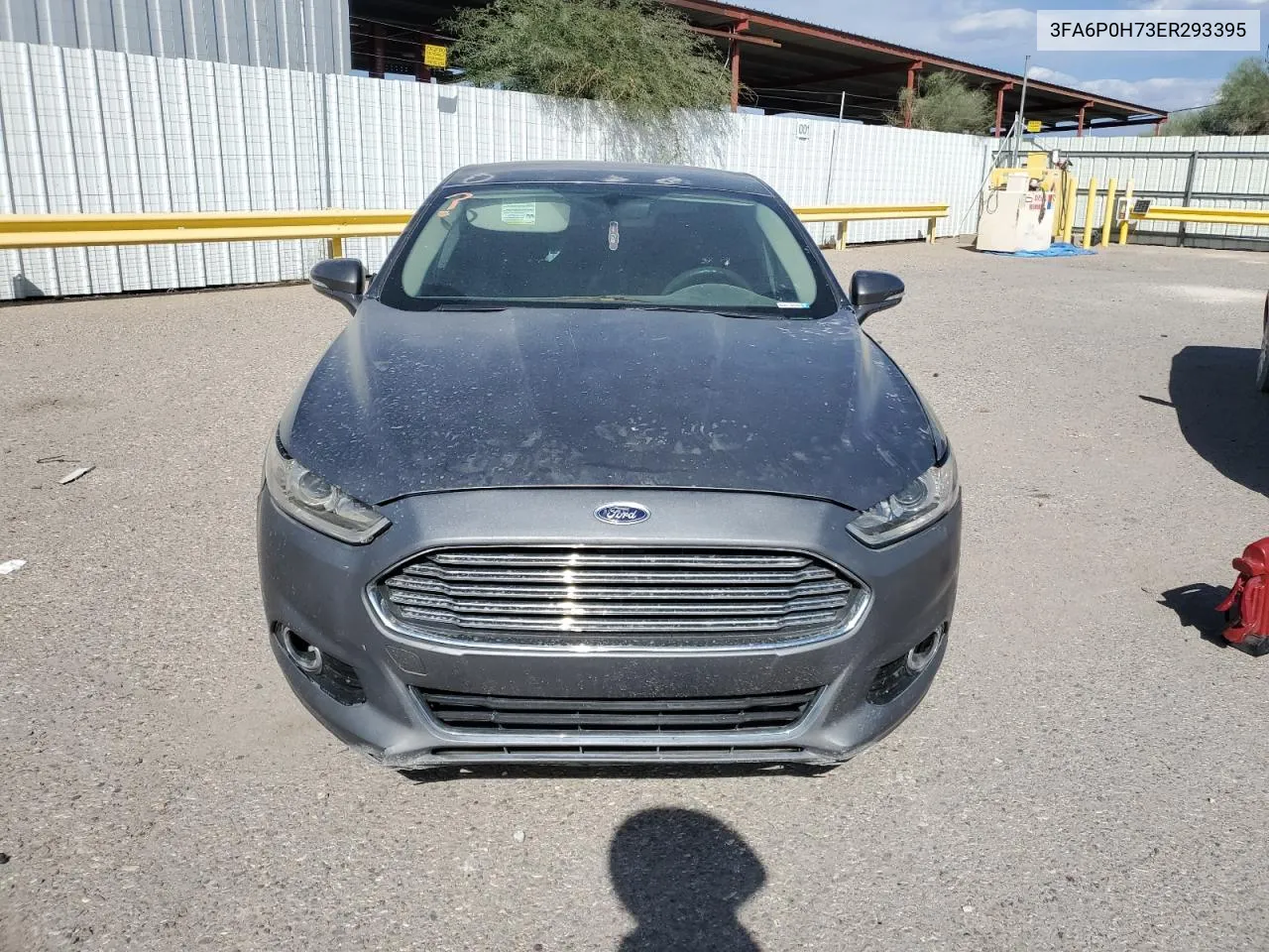 2014 Ford Fusion Se VIN: 3FA6P0H73ER293395 Lot: 75347594