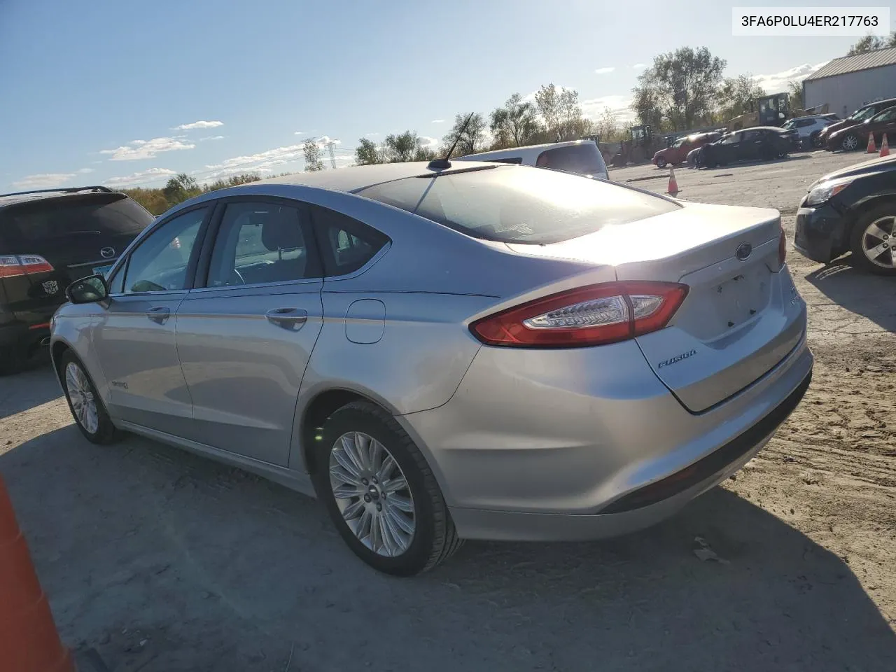 3FA6P0LU4ER217763 2014 Ford Fusion Se Hybrid