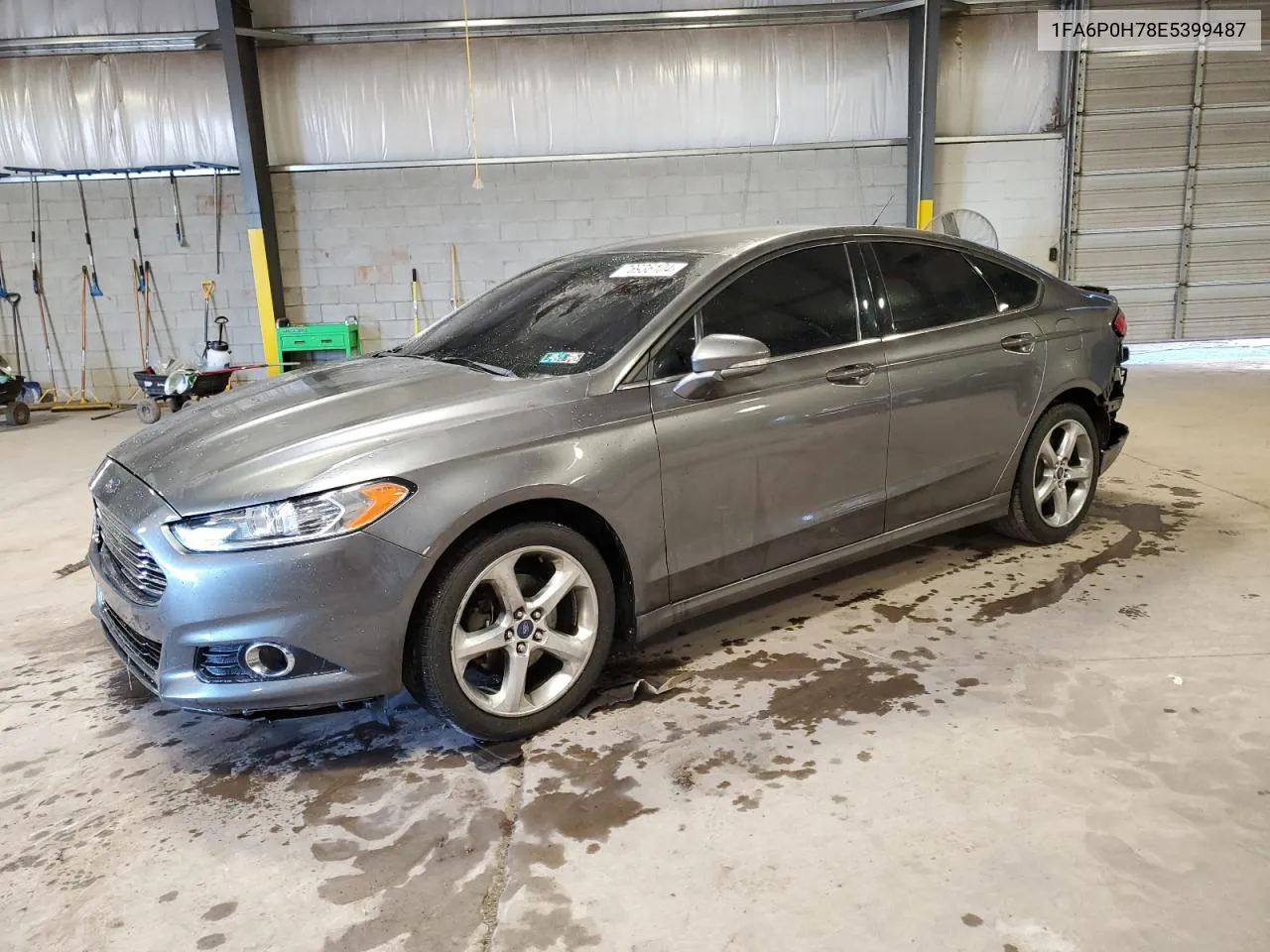 2014 Ford Fusion Se VIN: 1FA6P0H78E5399487 Lot: 76936104