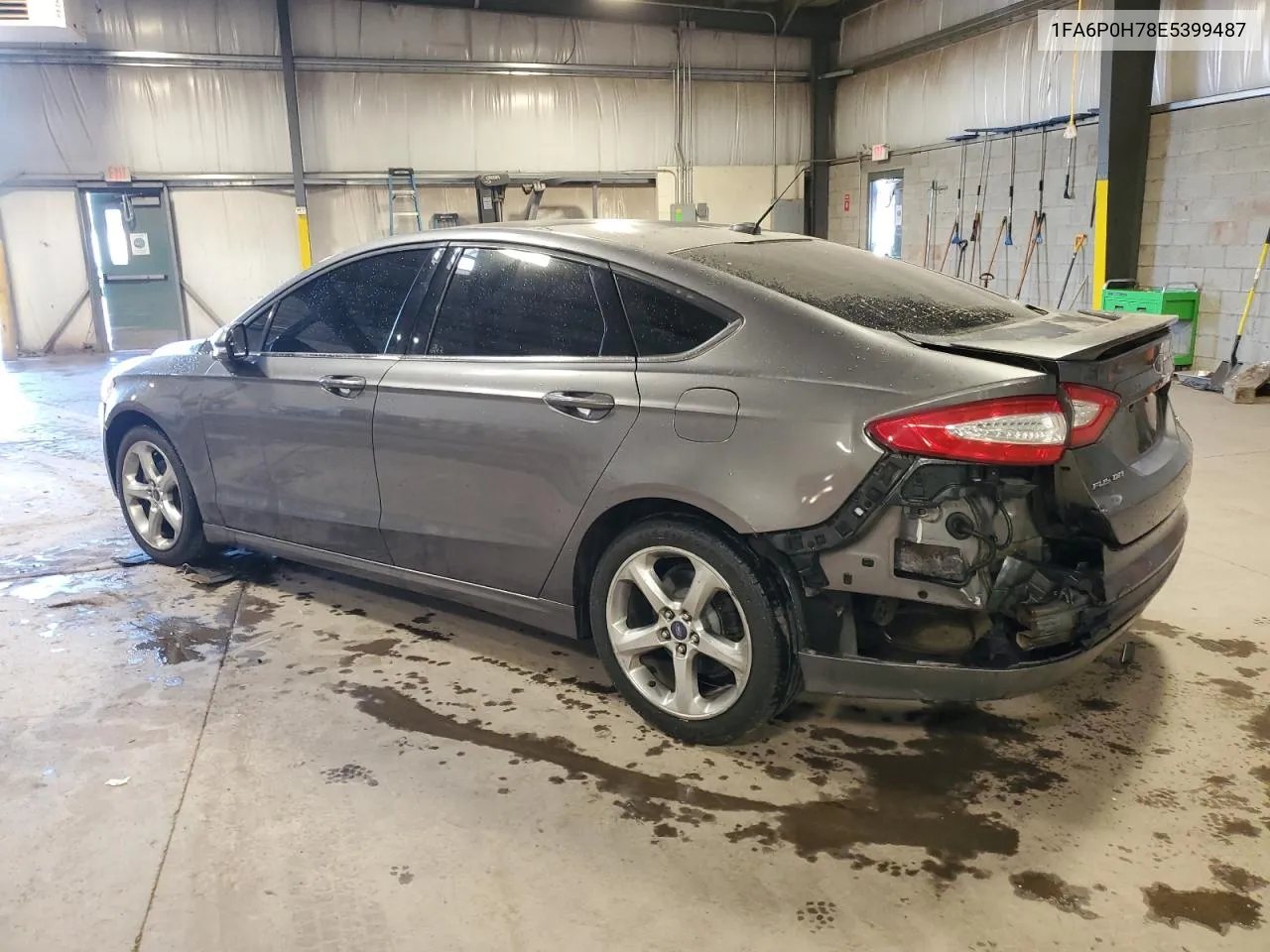 2014 Ford Fusion Se VIN: 1FA6P0H78E5399487 Lot: 76936104