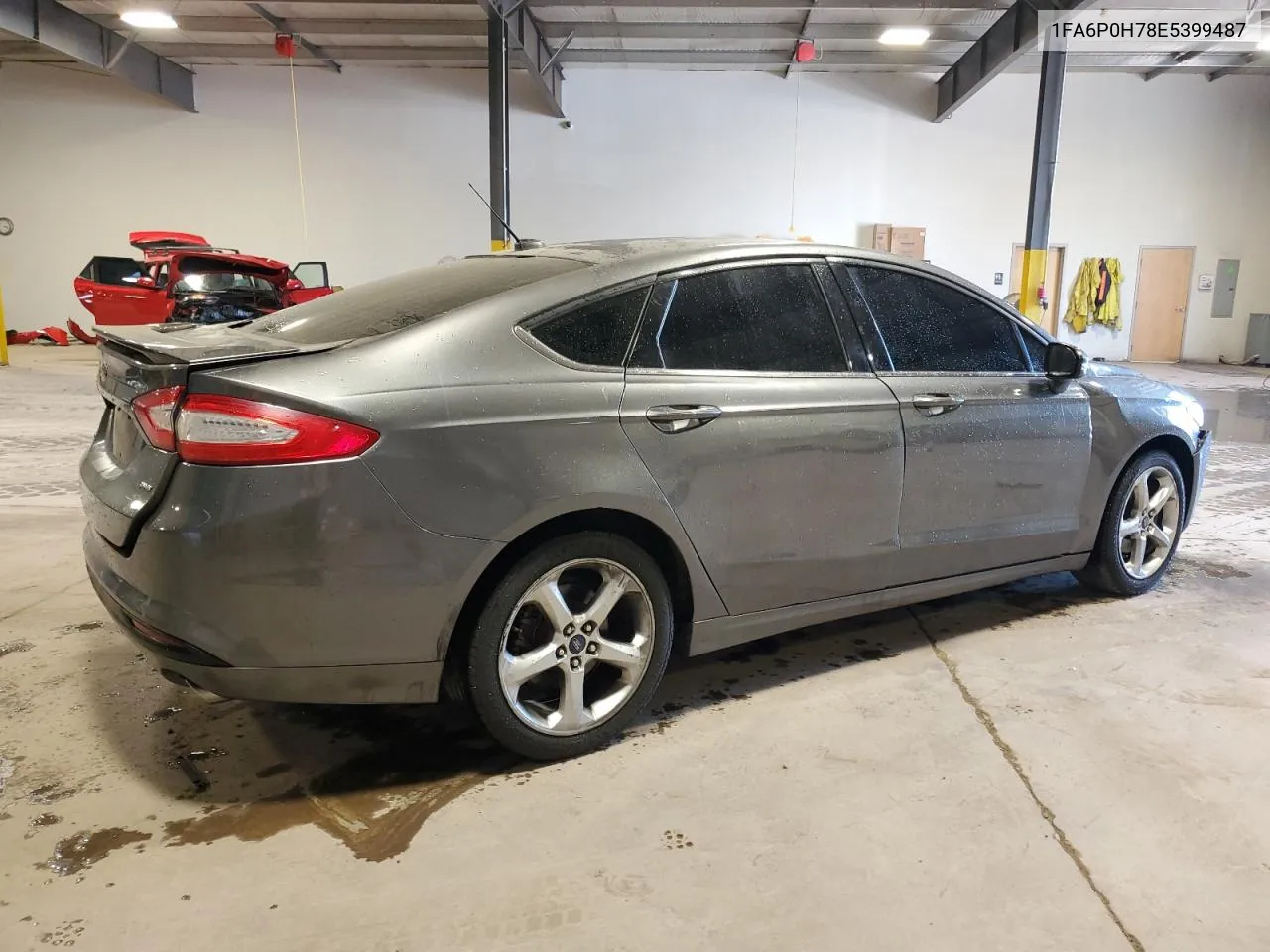 2014 Ford Fusion Se VIN: 1FA6P0H78E5399487 Lot: 76936104