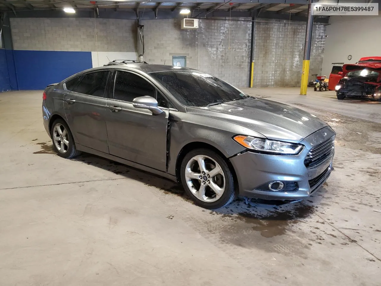 2014 Ford Fusion Se VIN: 1FA6P0H78E5399487 Lot: 76936104