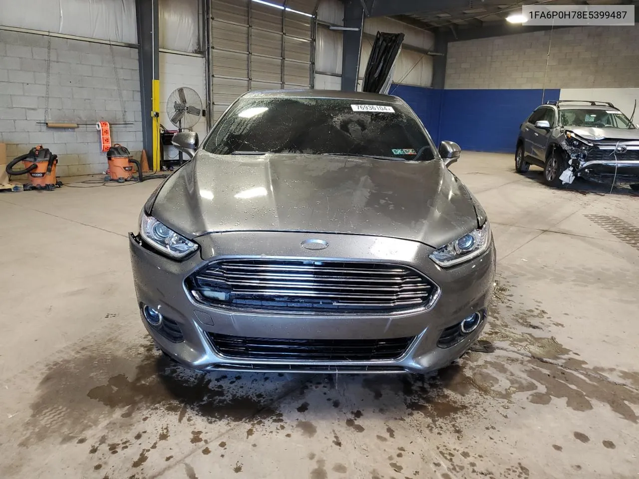 2014 Ford Fusion Se VIN: 1FA6P0H78E5399487 Lot: 76936104