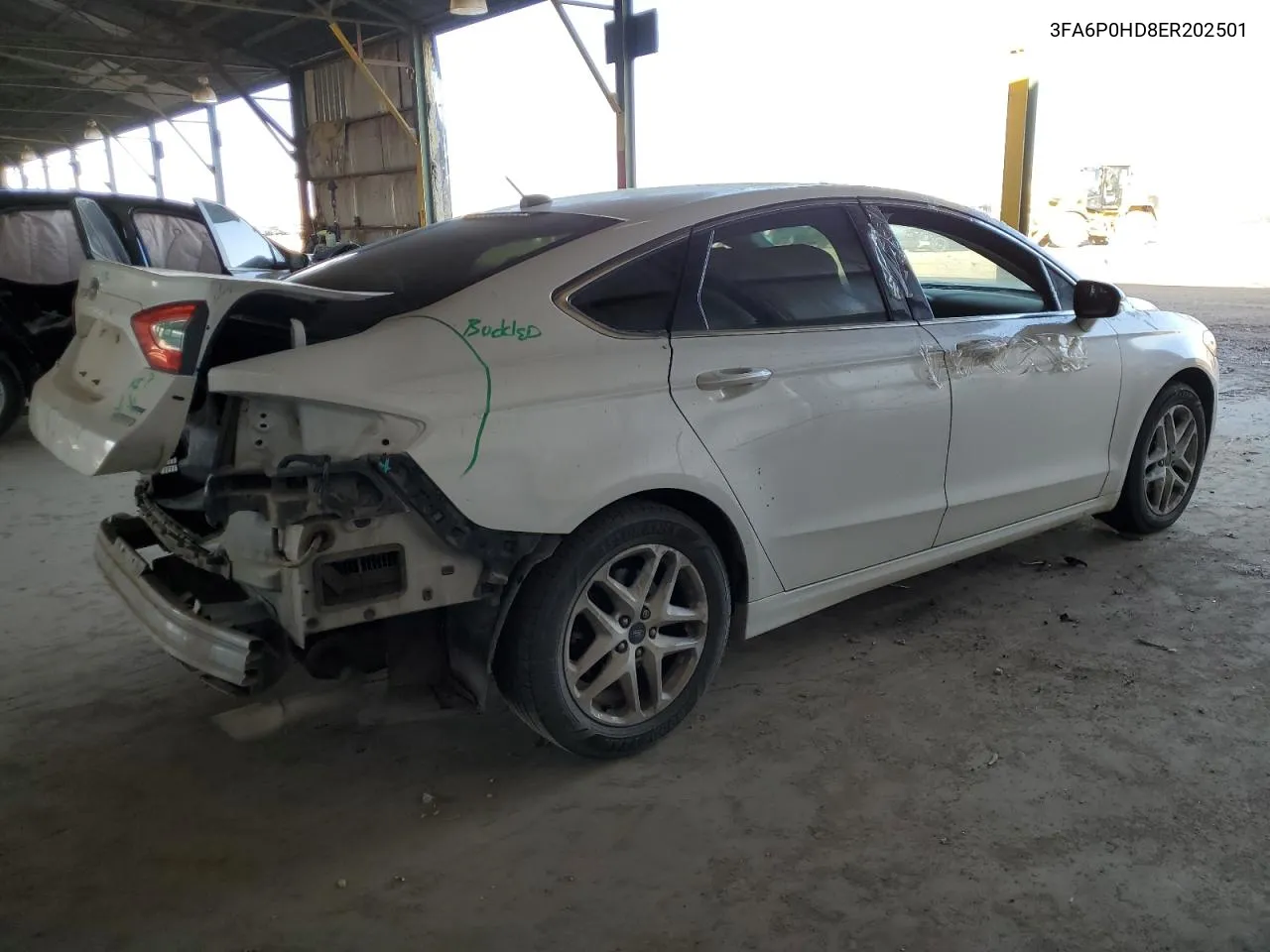 3FA6P0HD8ER202501 2014 Ford Fusion Se