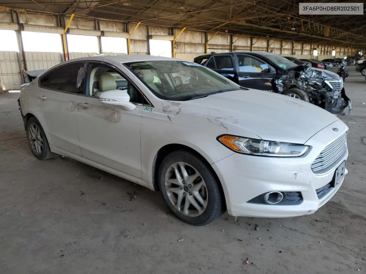 3FA6P0HD8ER202501 2014 Ford Fusion Se