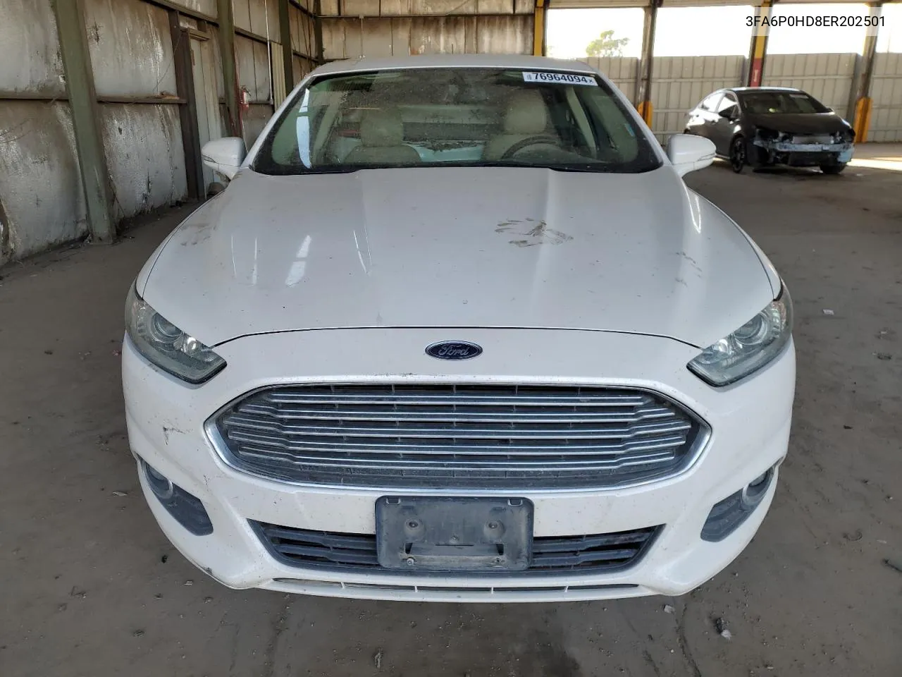 3FA6P0HD8ER202501 2014 Ford Fusion Se