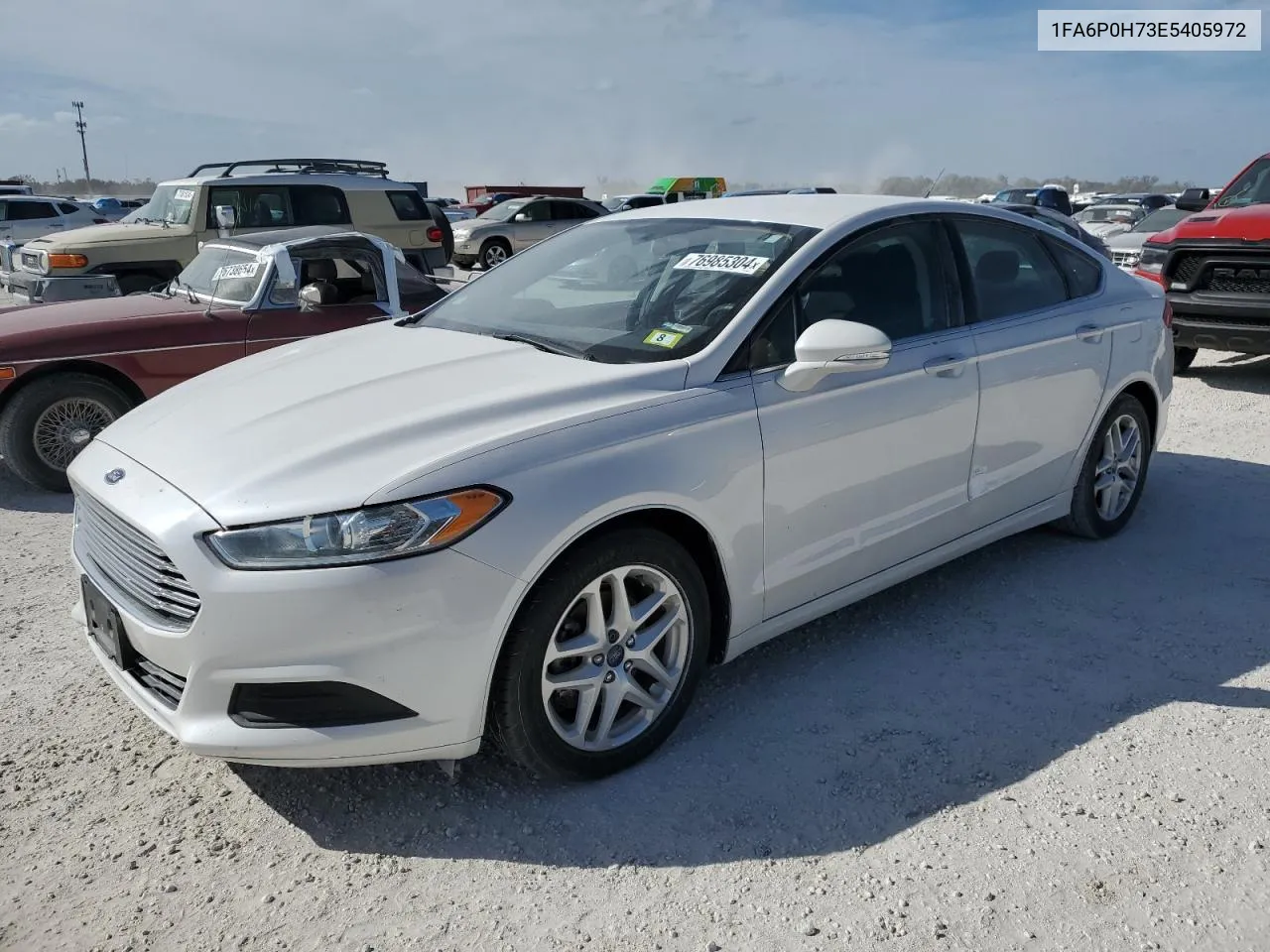 2014 Ford Fusion Se VIN: 1FA6P0H73E5405972 Lot: 76985304