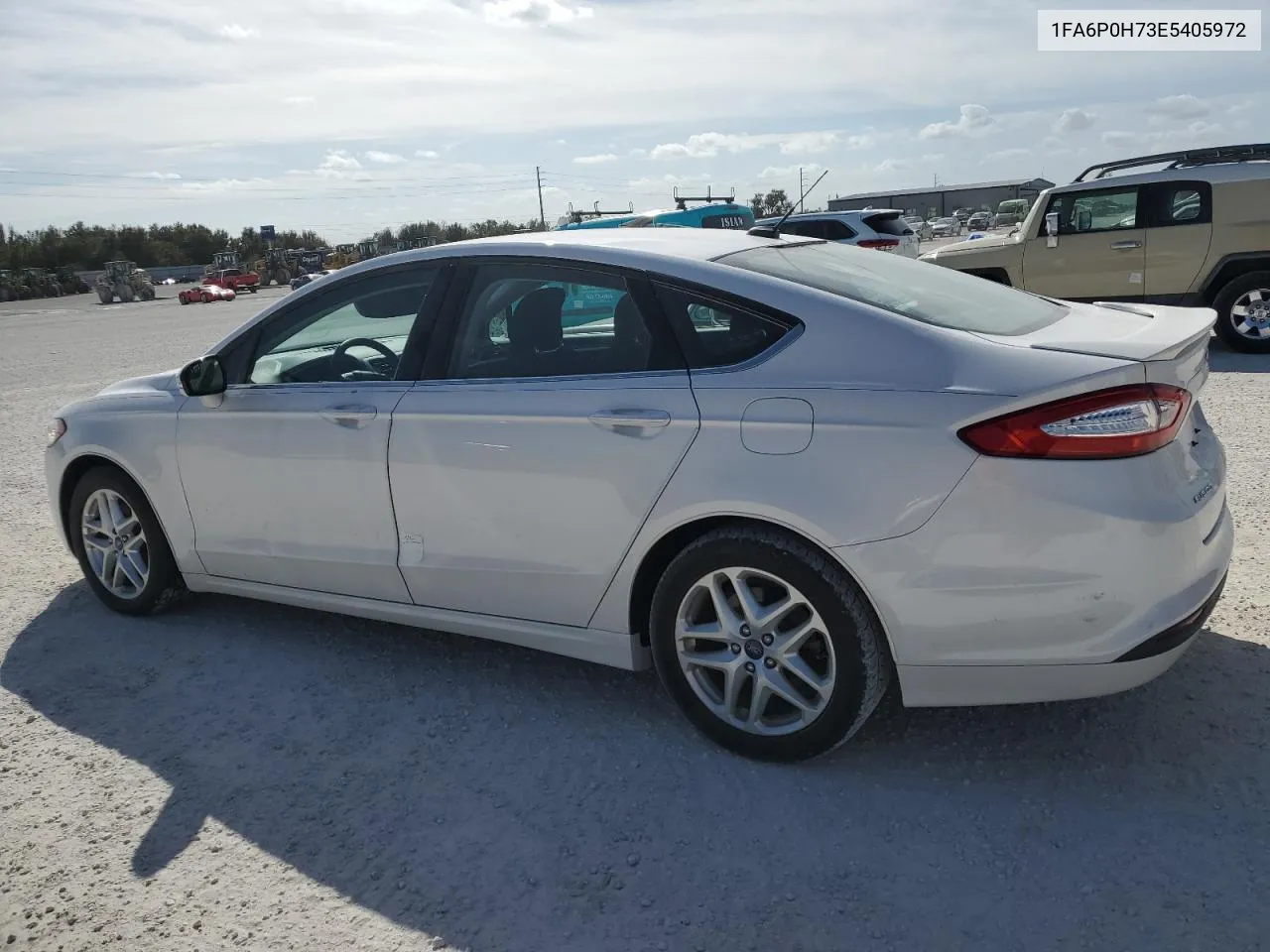 2014 Ford Fusion Se VIN: 1FA6P0H73E5405972 Lot: 76985304